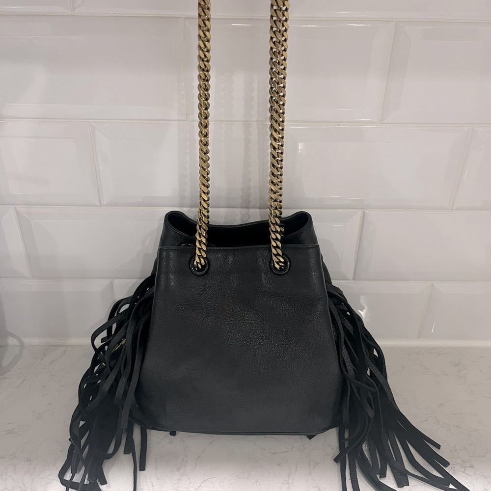 Saint Laurent Baby Emanuelle Bucket bag